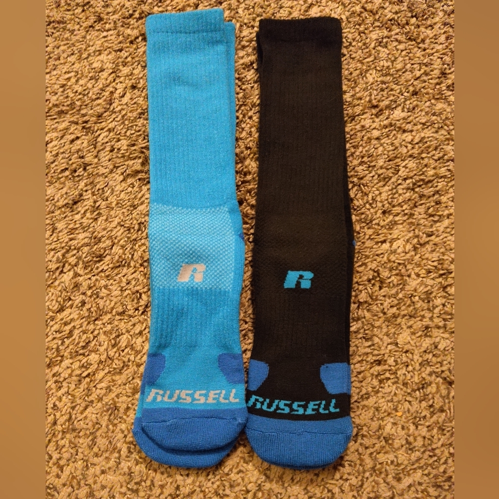 Russell boy's socks large